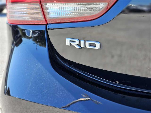 used 2023 Kia Rio car, priced at $17,663