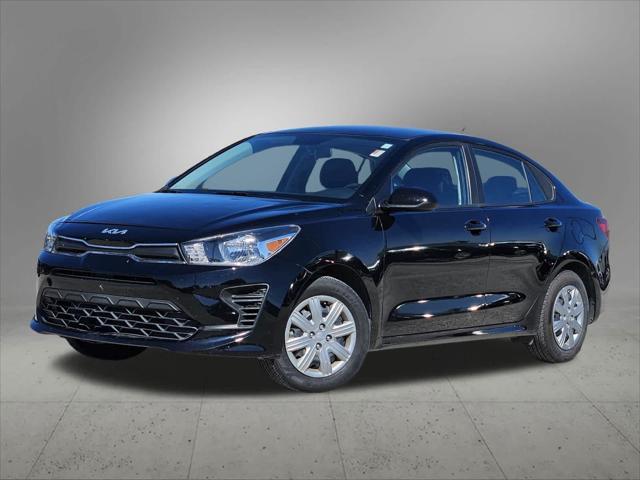 used 2023 Kia Rio car, priced at $17,876