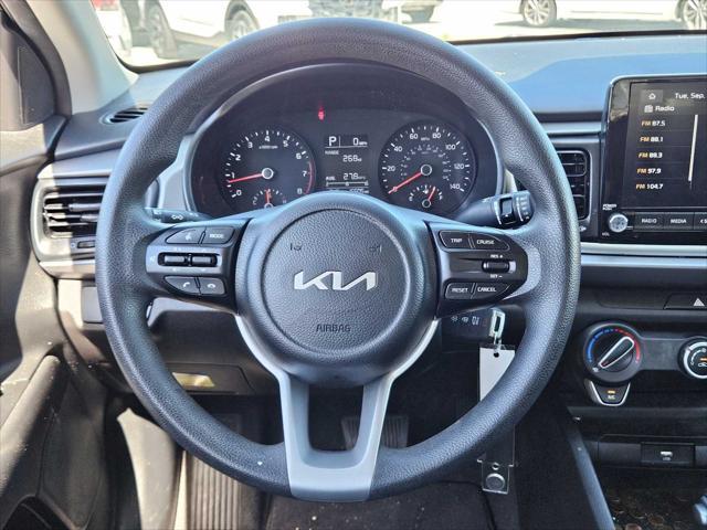 used 2023 Kia Rio car, priced at $17,663