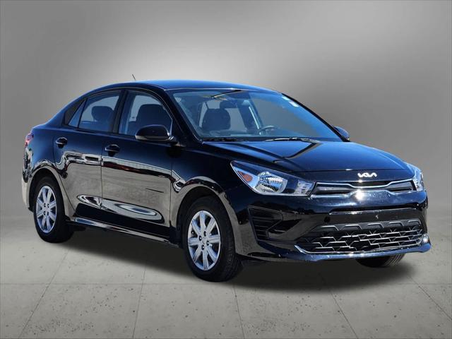 used 2023 Kia Rio car, priced at $17,663