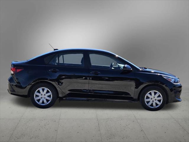 used 2023 Kia Rio car, priced at $17,663