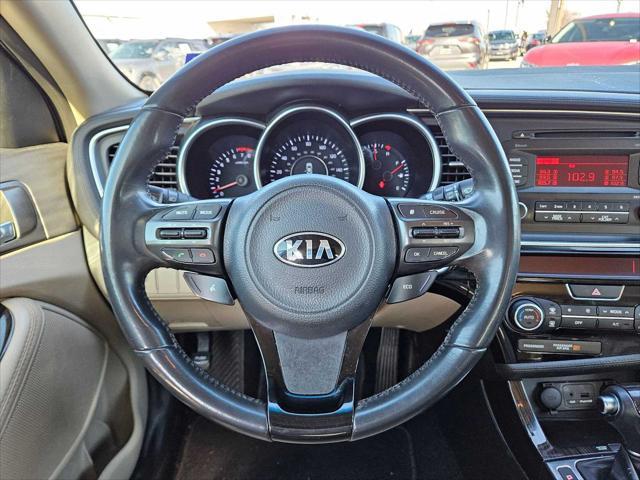 used 2015 Kia Optima car, priced at $12,903