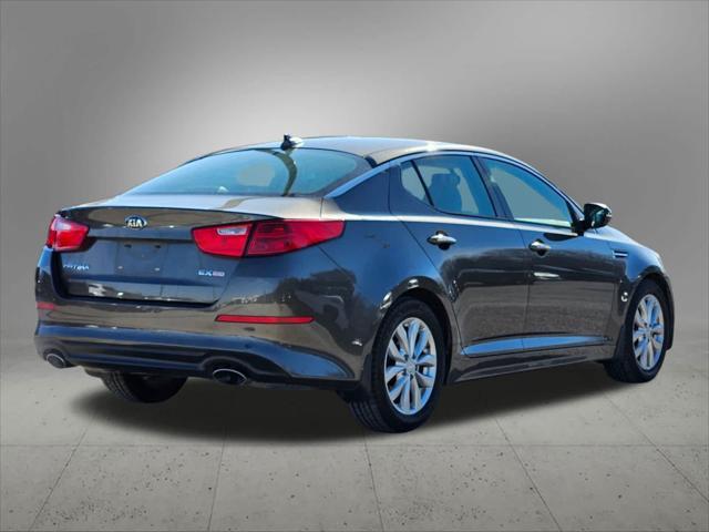 used 2015 Kia Optima car, priced at $12,903