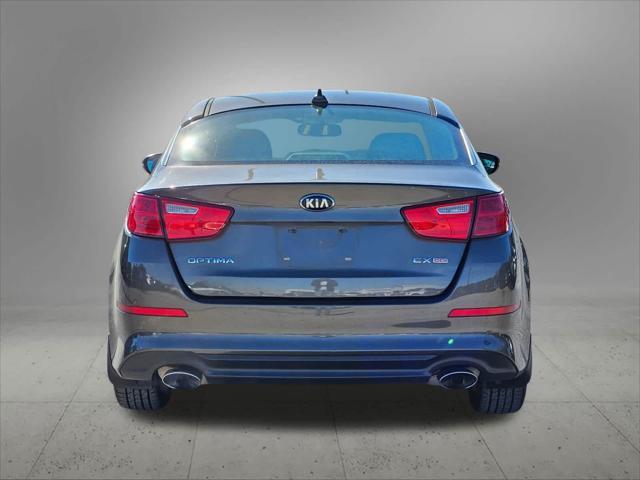 used 2015 Kia Optima car, priced at $12,903