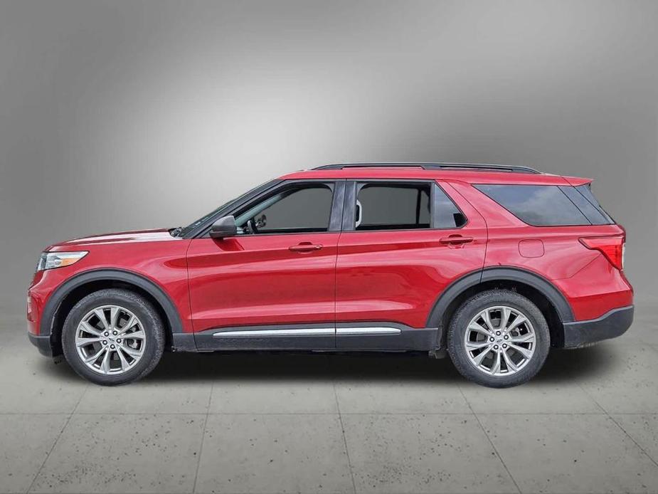 used 2021 Ford Explorer car, priced at $24,400