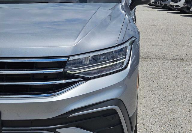 used 2024 Volkswagen Tiguan car, priced at $23,543
