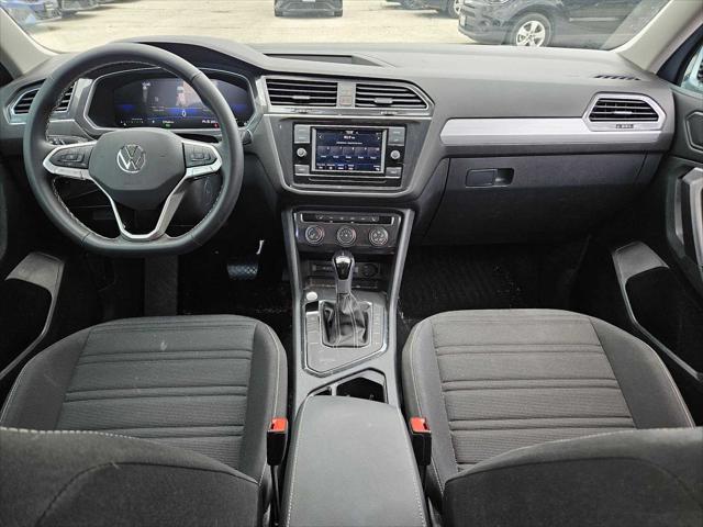 used 2024 Volkswagen Tiguan car, priced at $23,543