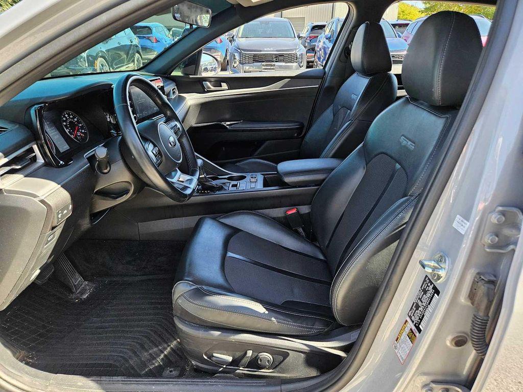 used 2021 Kia K5 car, priced at $17,889