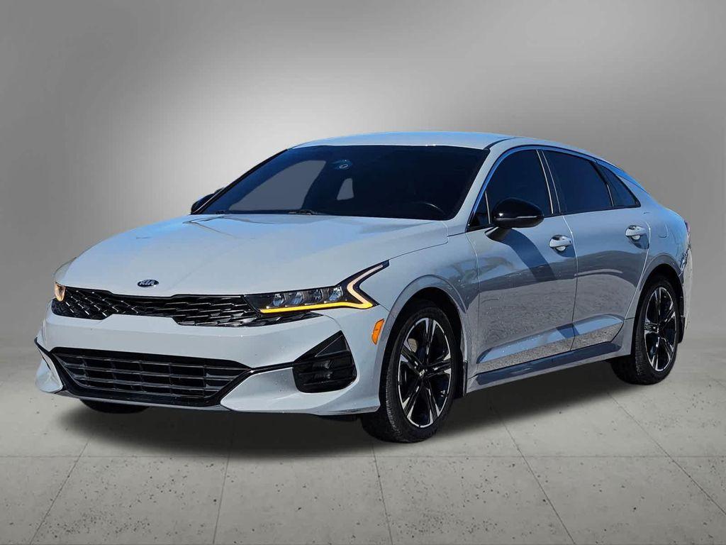 used 2021 Kia K5 car, priced at $17,889