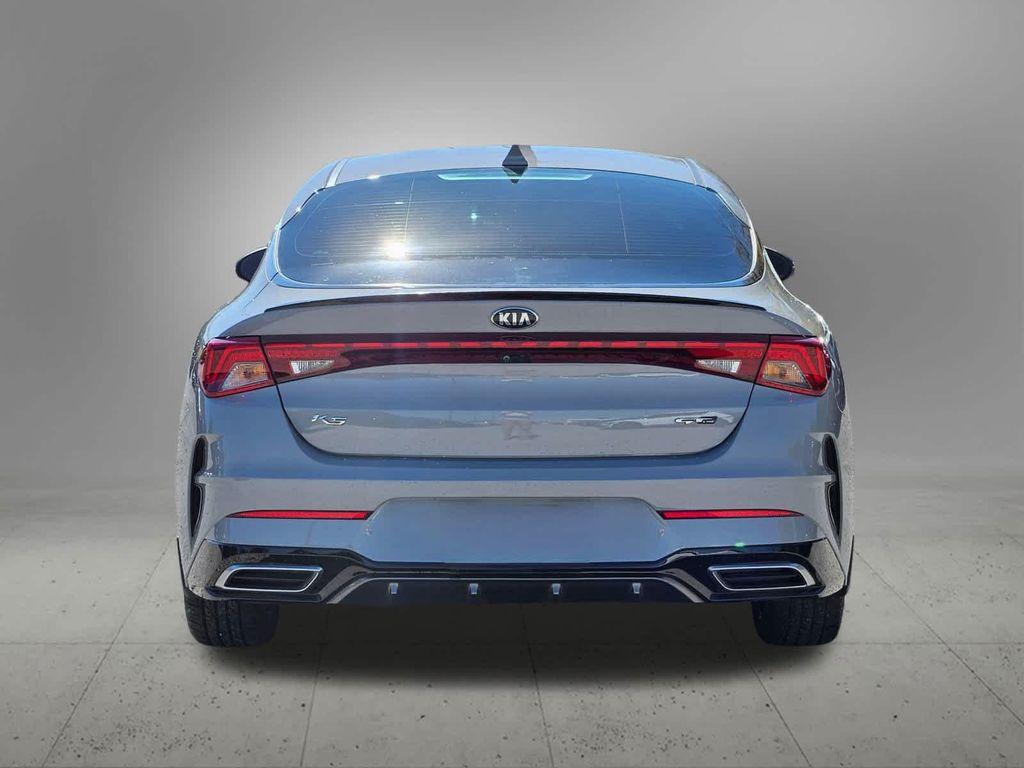 used 2021 Kia K5 car, priced at $17,889