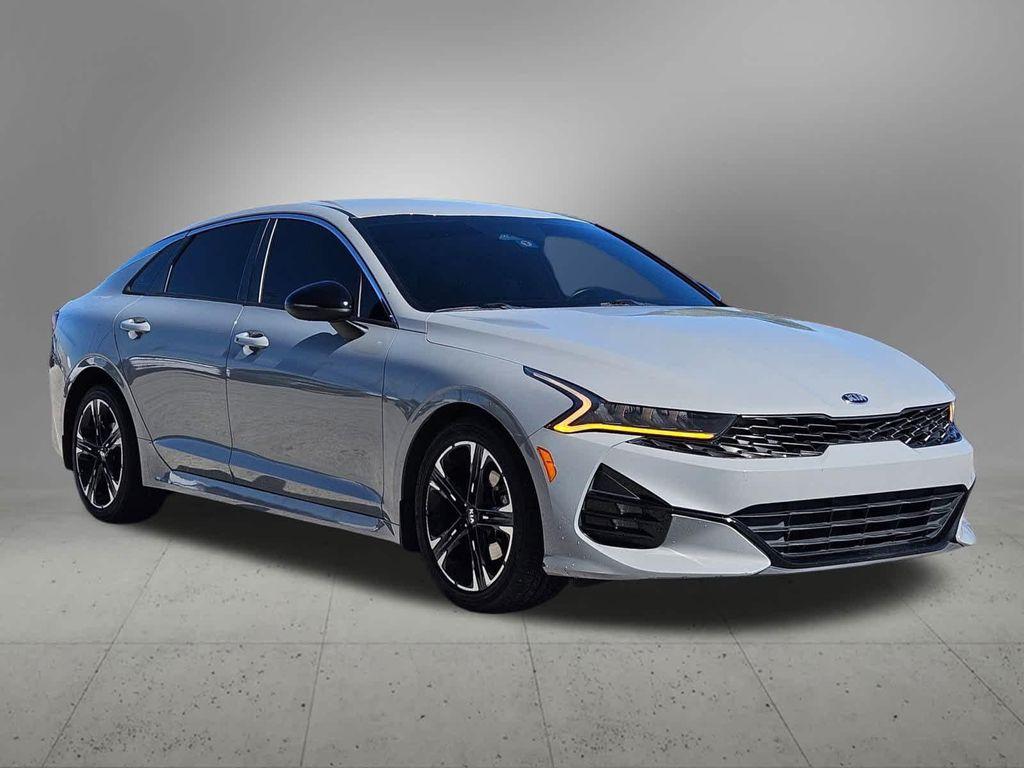 used 2021 Kia K5 car, priced at $17,889
