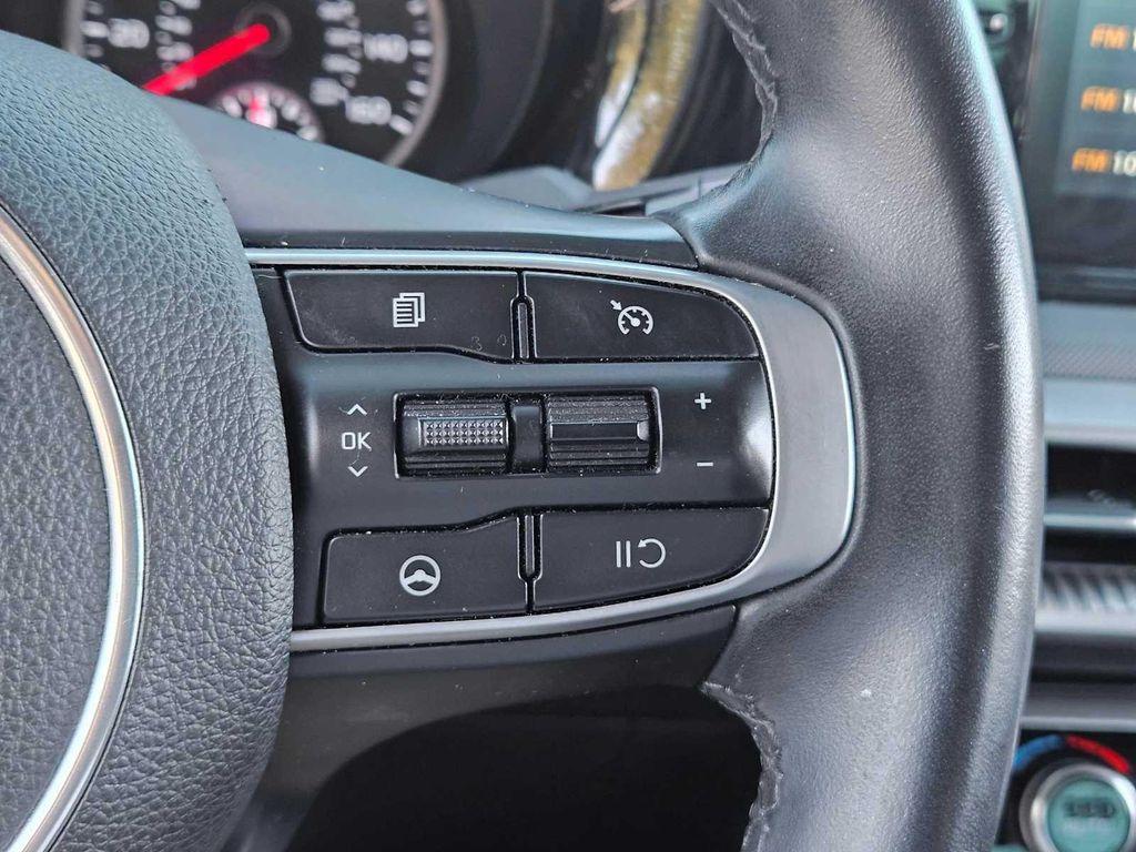 used 2021 Kia K5 car, priced at $17,889