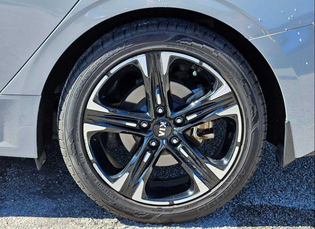 used 2021 Kia K5 car, priced at $17,889