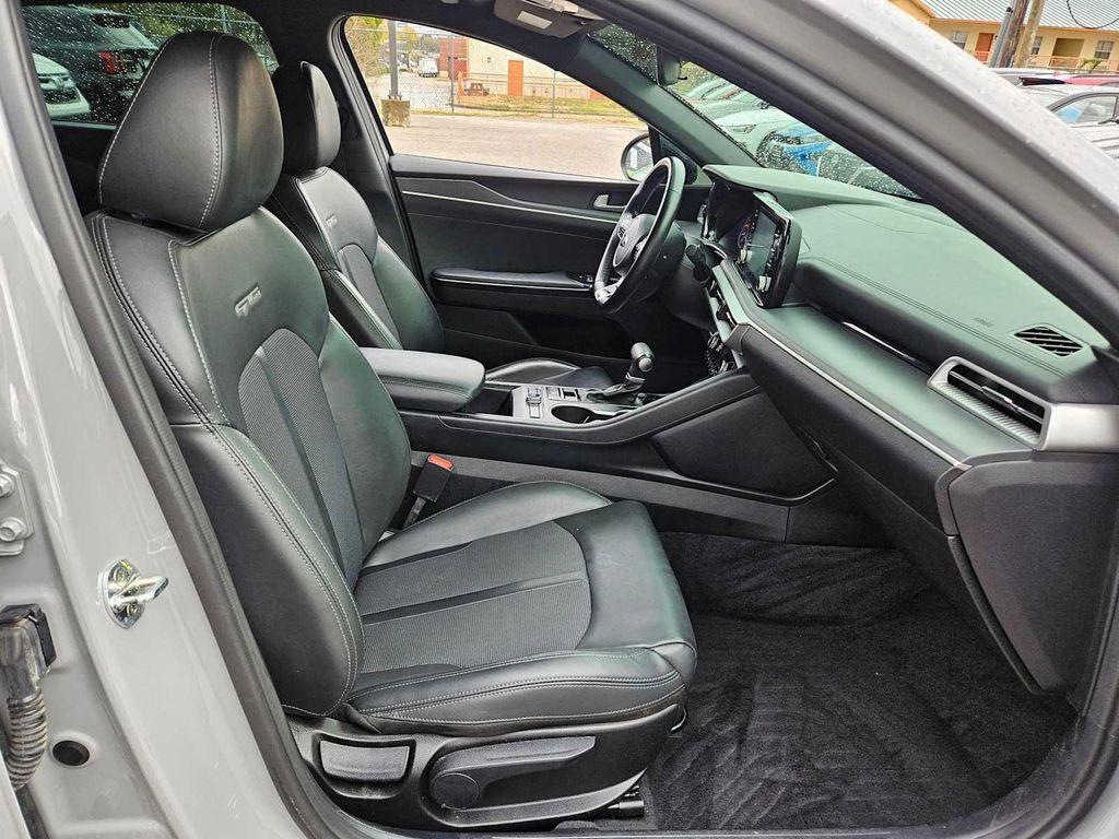 used 2021 Kia K5 car, priced at $16,121