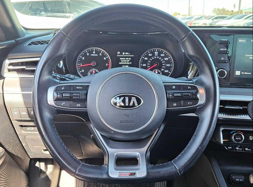 used 2021 Kia K5 car, priced at $17,889