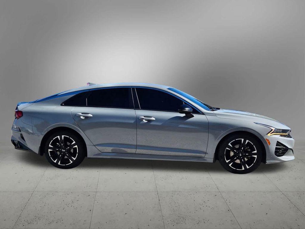 used 2021 Kia K5 car, priced at $17,889