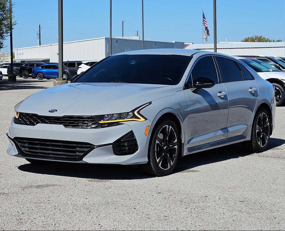 used 2021 Kia K5 car, priced at $16,121