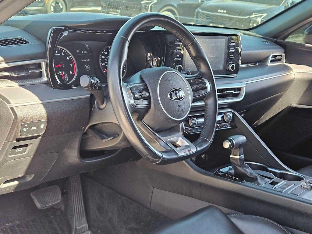used 2021 Kia K5 car, priced at $17,889