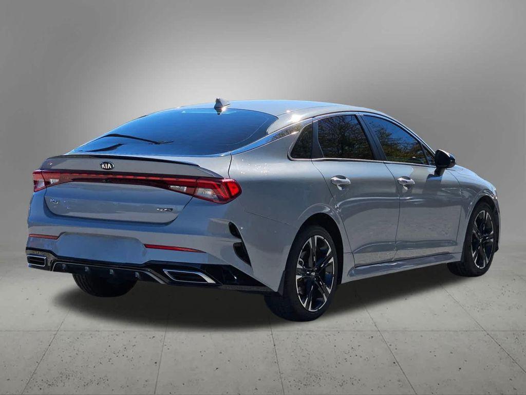 used 2021 Kia K5 car, priced at $17,889