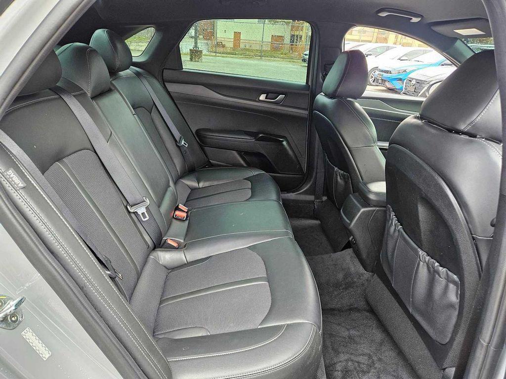 used 2021 Kia K5 car, priced at $16,121