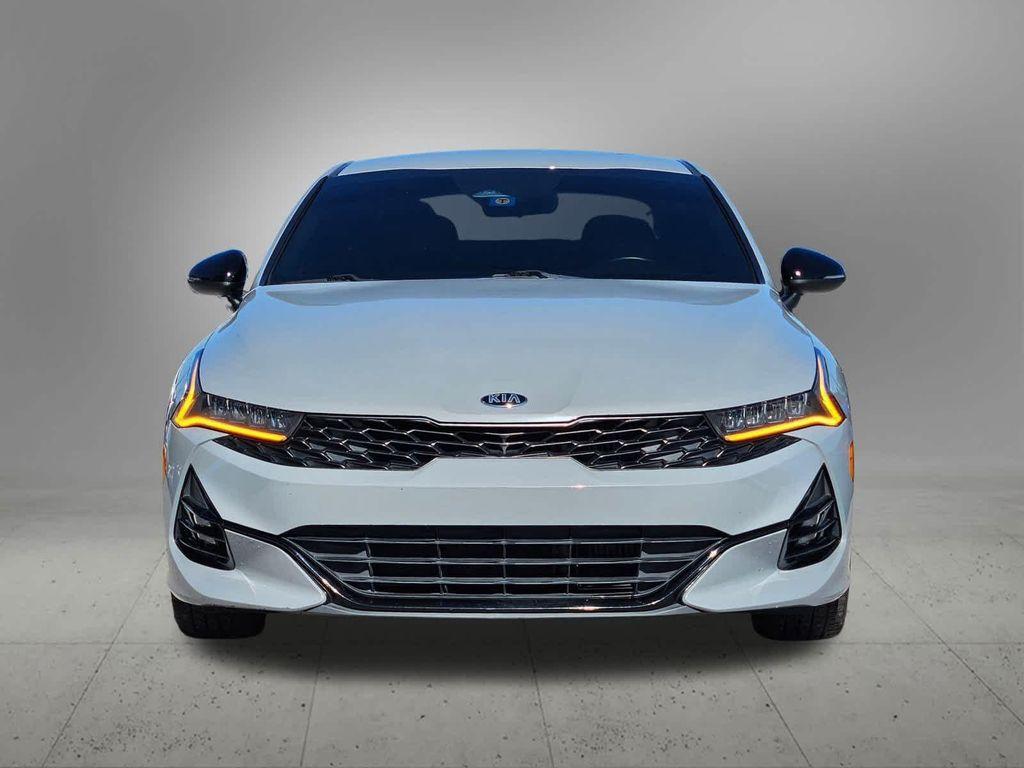 used 2021 Kia K5 car, priced at $17,889