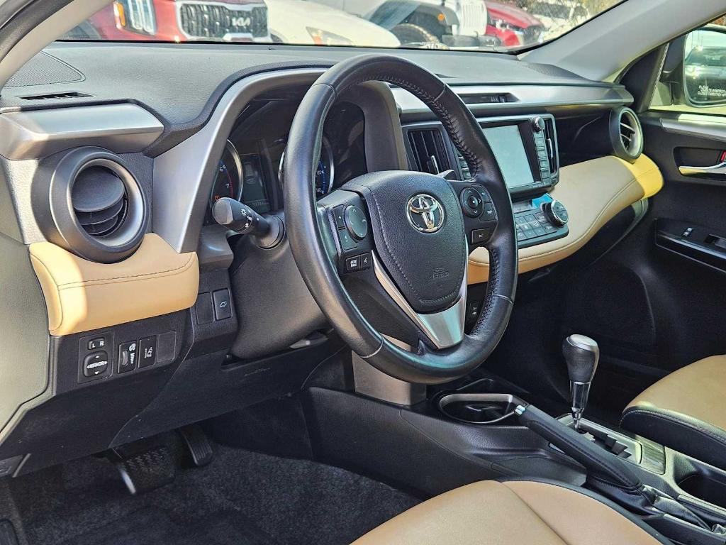 used 2018 Toyota RAV4 car, priced at $21,650