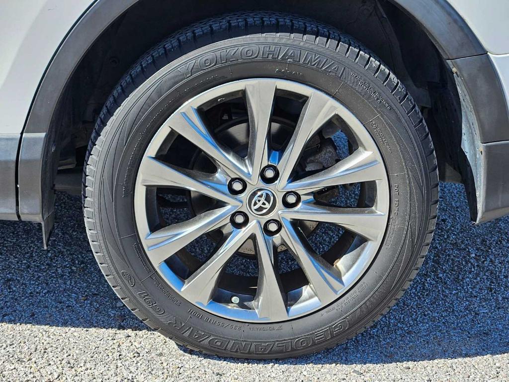 used 2018 Toyota RAV4 car, priced at $21,650