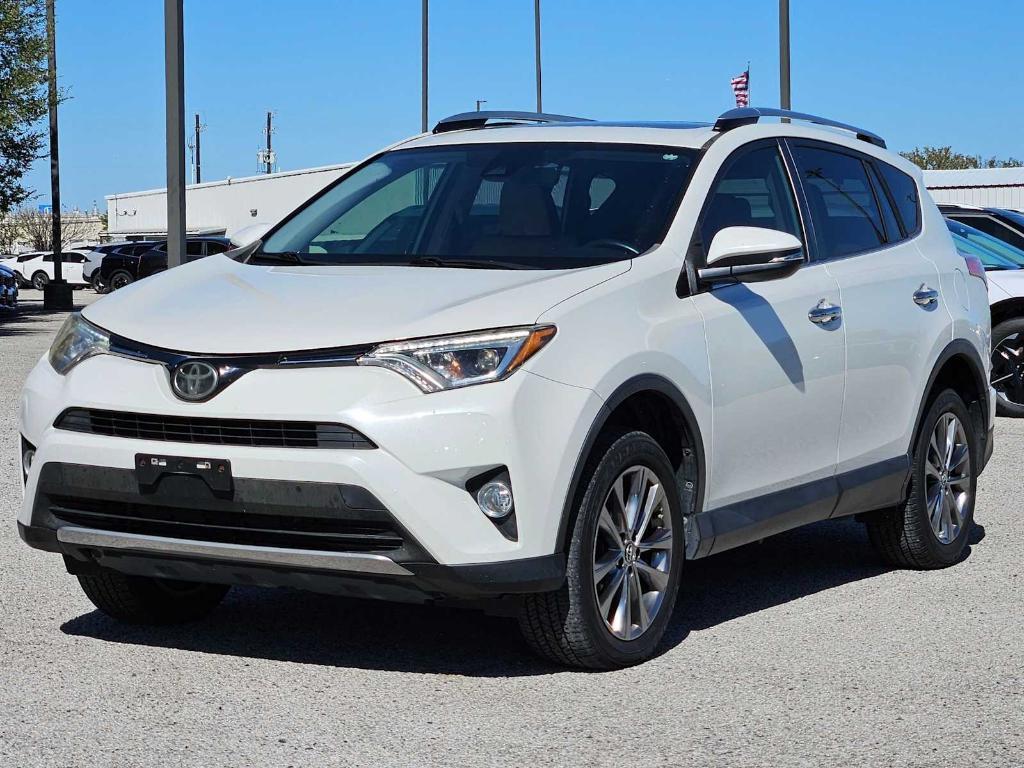 used 2018 Toyota RAV4 car, priced at $21,650