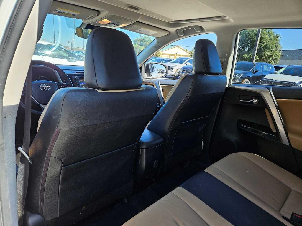 used 2018 Toyota RAV4 car, priced at $22,625