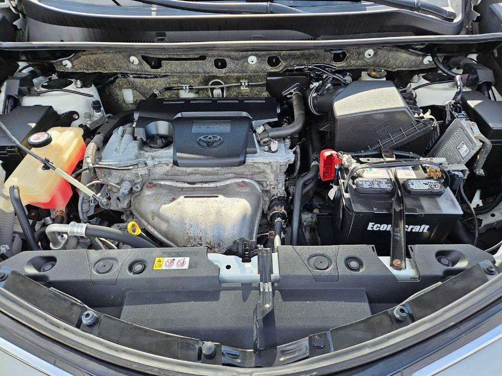 used 2018 Toyota RAV4 car, priced at $21,650