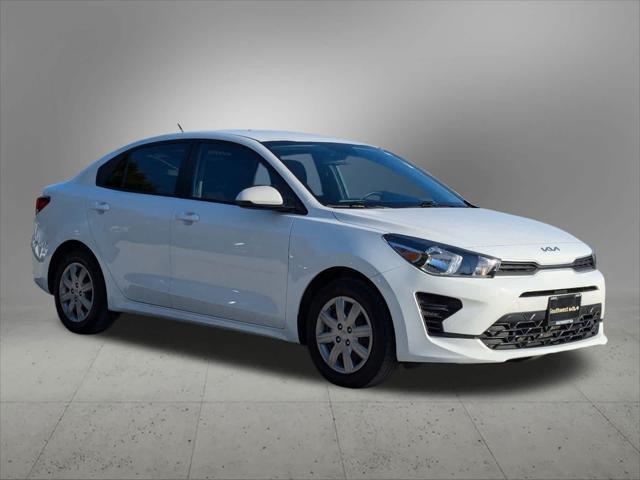 used 2023 Kia Rio car, priced at $15,074