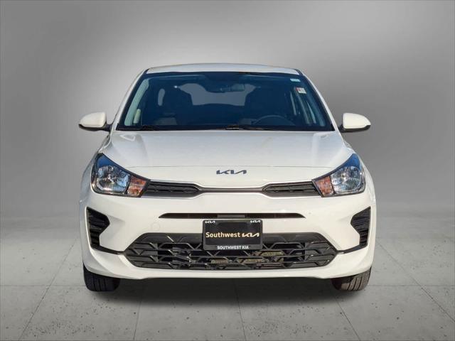 used 2023 Kia Rio car, priced at $15,074