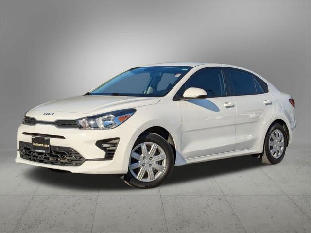 used 2023 Kia Rio car, priced at $15,074