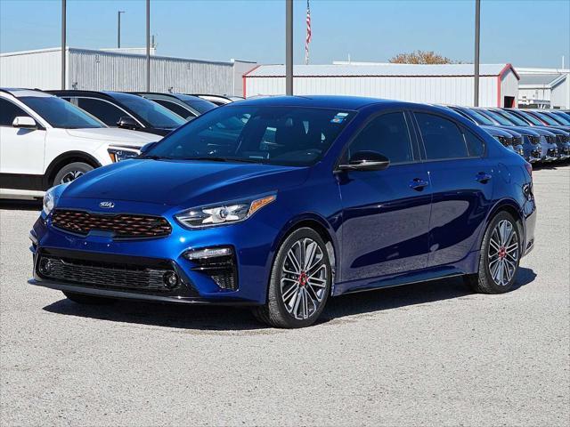 used 2021 Kia Forte car, priced at $19,798