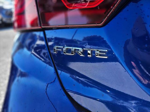 used 2021 Kia Forte car, priced at $19,798