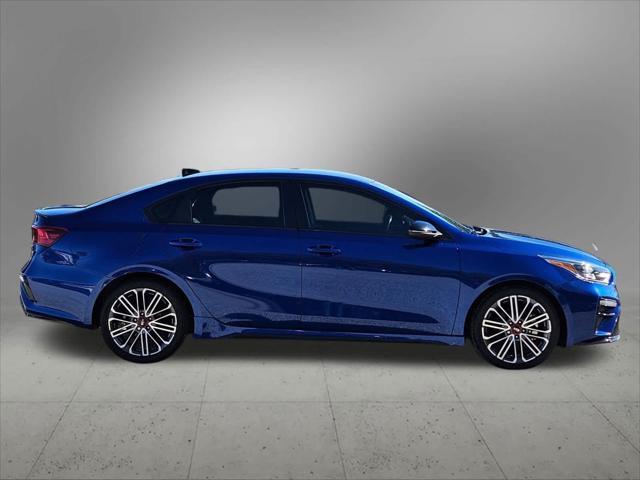 used 2021 Kia Forte car, priced at $19,798