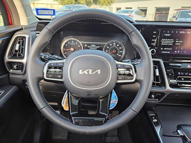 used 2023 Kia Sorento car, priced at $27,353