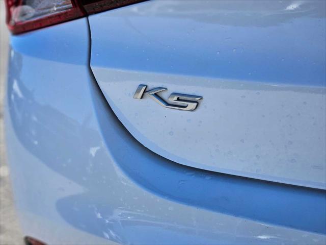 used 2022 Kia K5 car, priced at $19,723