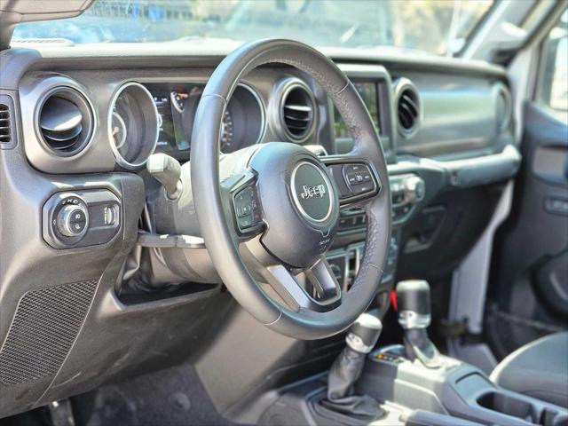 used 2023 Jeep Gladiator car, priced at $26,425