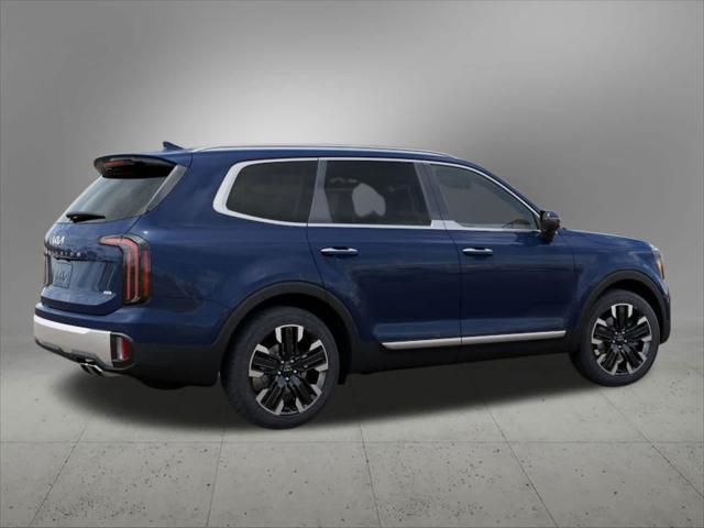 new 2025 Kia Telluride car, priced at $51,509