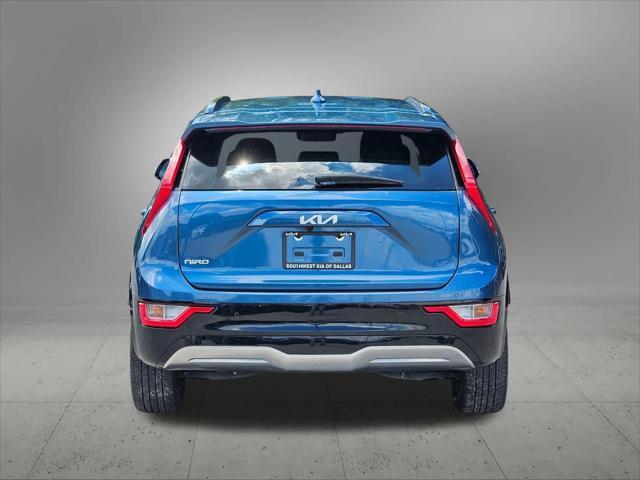 used 2023 Kia Niro EV car, priced at $29,000