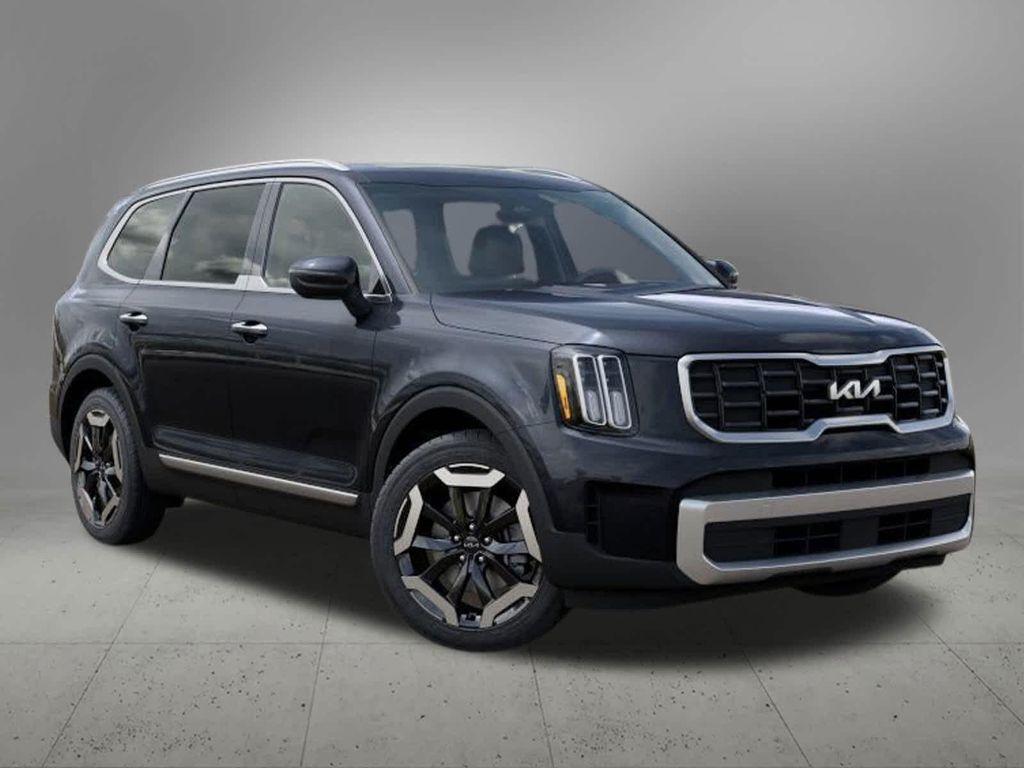new 2025 Kia Telluride car, priced at $39,332