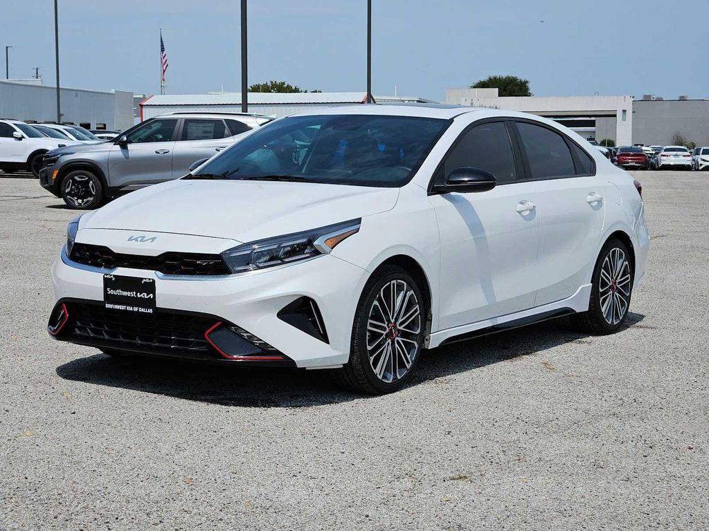 used 2023 Kia Forte car, priced at $18,638