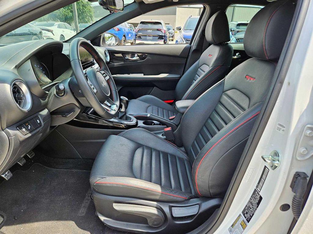 used 2023 Kia Forte car, priced at $19,708