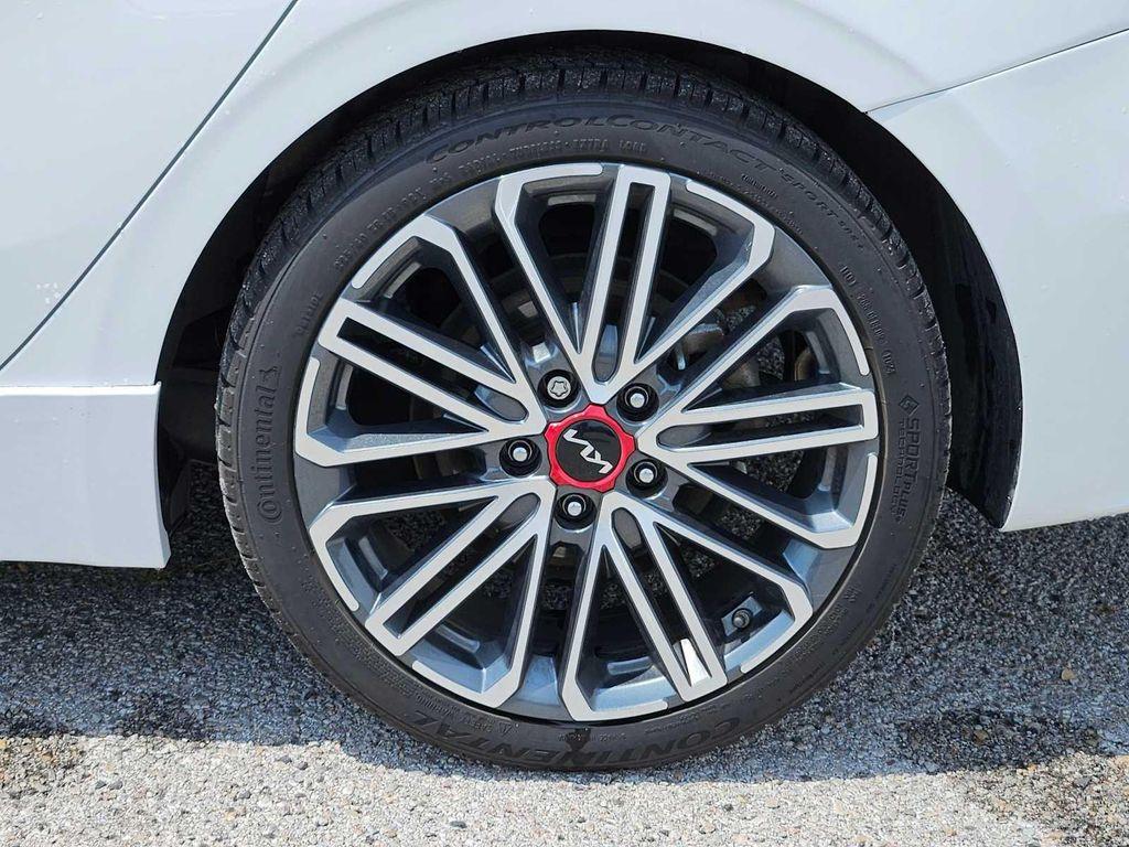 used 2023 Kia Forte car, priced at $19,708