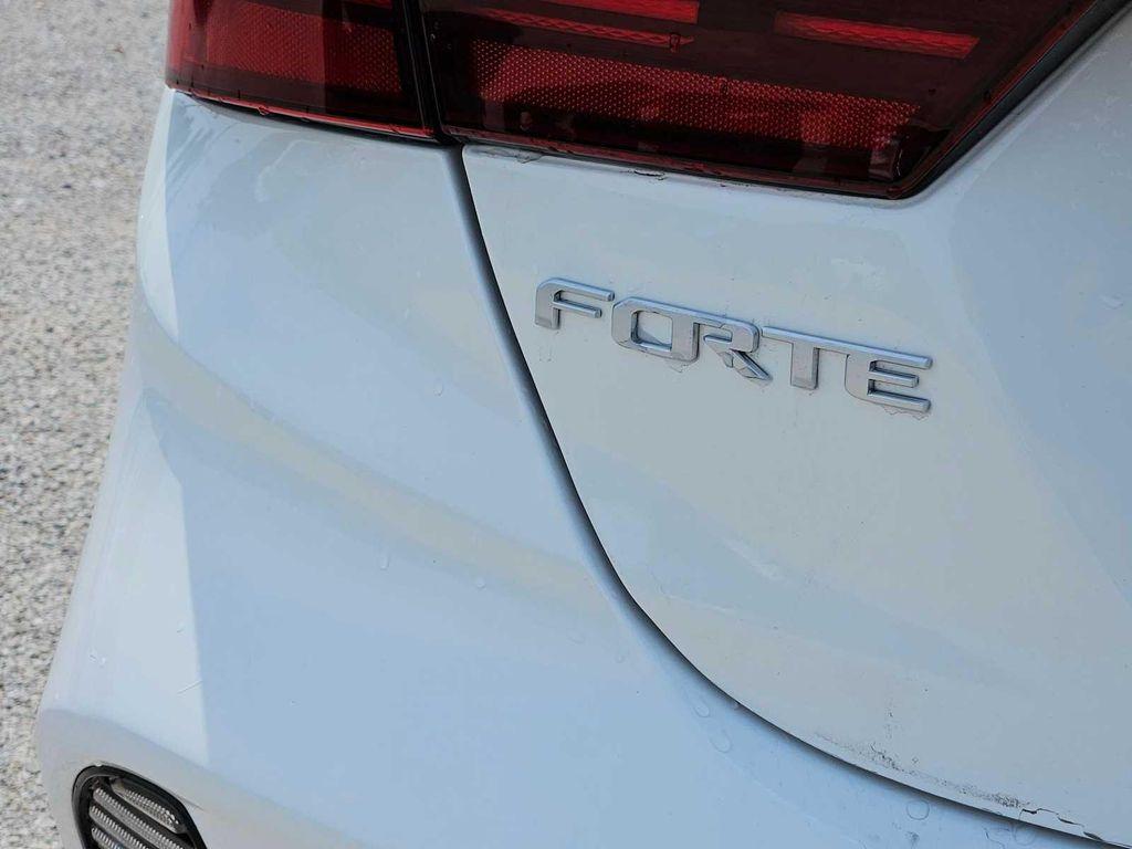 used 2023 Kia Forte car, priced at $19,708