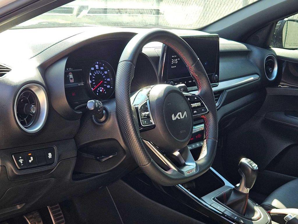 used 2023 Kia Forte car, priced at $18,638