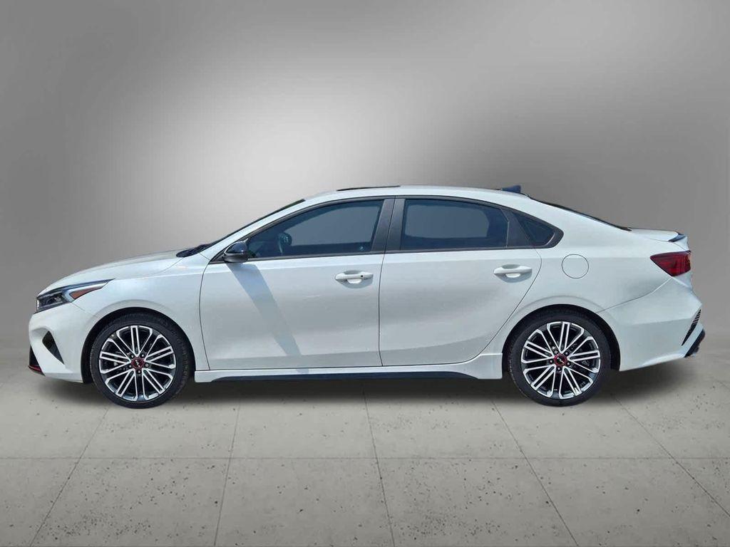 used 2023 Kia Forte car, priced at $19,708