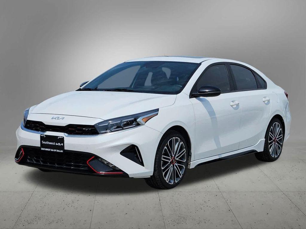 used 2023 Kia Forte car, priced at $19,708