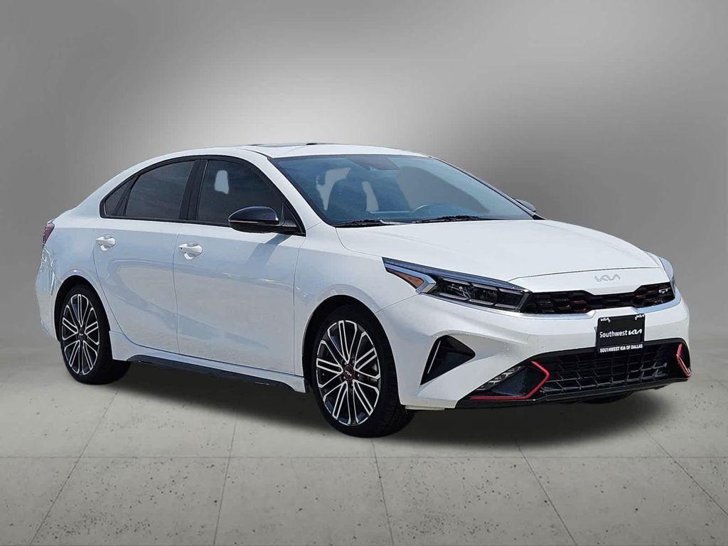 used 2023 Kia Forte car, priced at $19,708